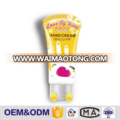 Cartoon design cheap price nourishing hand cream wholesale