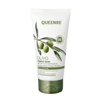 Queenbe Hot Sale Private Label Moisturizing Olive Oil Hand Cream