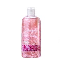 Private label hotel home cosmetics 380ml Fragrant Petal bath body lotion body shower gel