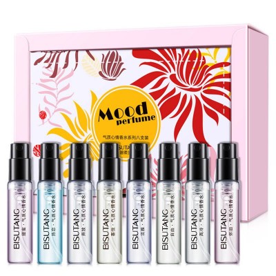 Wholesale Private Label Mini Body Spray Perfume Gift Set for Women